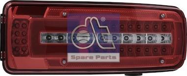 DT Spare Parts 5.81324 - Aizmugurējais lukturis autodraugiem.lv