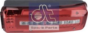 DT Spare Parts 5.81323 - Aizmugurējais lukturis autodraugiem.lv