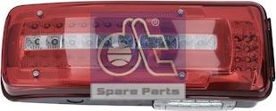DT Spare Parts 5.81322 - Aizmugurējais lukturis autodraugiem.lv
