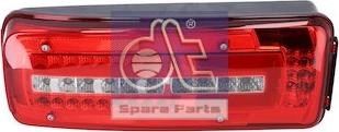 DT Spare Parts 5.81378 - Aizmugurējais lukturis autodraugiem.lv