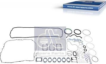 DT Spare Parts 6.91011 - Blīvju komplekts, Motora bloks autodraugiem.lv