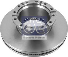 DT Spare Parts 6.61040 - Bremžu diski autodraugiem.lv