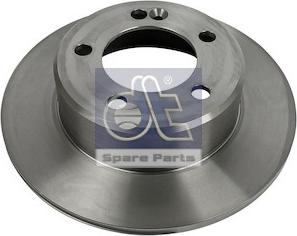 DT Spare Parts 6.61039 - Bremžu diski autodraugiem.lv
