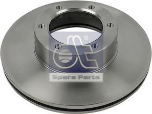 DT Spare Parts 6.61030 - Bremžu diski autodraugiem.lv