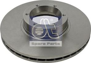 DT Spare Parts 6.61031 - Bremžu diski autodraugiem.lv