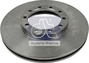 DT Spare Parts 6.61021 - Bremžu diski autodraugiem.lv