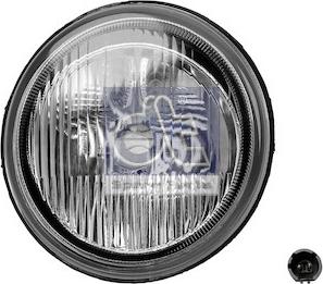 DT Spare Parts 6.84112 - Miglas lukturis autodraugiem.lv