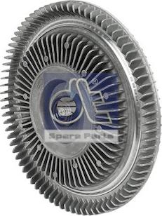 DT Spare Parts 6.35093 - Sajūgs, Radiatora ventilators autodraugiem.lv