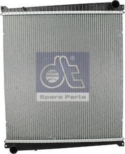 DT Spare Parts 6.35238 - Radiators, Motora dzesēšanas sistēma autodraugiem.lv
