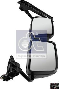 DT Spare Parts 6.75023 - Ārējais atpakaļskata spogulis, Vadītāja kabīne autodraugiem.lv