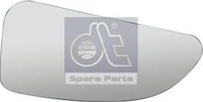 DT Spare Parts 6.75115 - Spoguļstikls, Ārējais atpakaļskata spogulis autodraugiem.lv