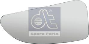 DT Spare Parts 6.75111 - Spoguļstikls, Ārējais atpakaļskata spogulis autodraugiem.lv