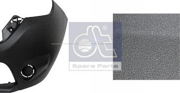 DT Spare Parts 6.70812 - Bampers autodraugiem.lv