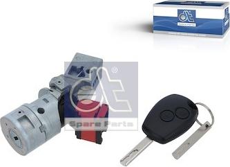DT Spare Parts 6.72073 - Slēdzenes cilindrs autodraugiem.lv