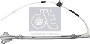 DT Spare Parts 6.72110 - Stikla pacelšanas mehānisms autodraugiem.lv