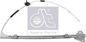 DT Spare Parts 6.72111 - Stikla pacelšanas mehānisms autodraugiem.lv