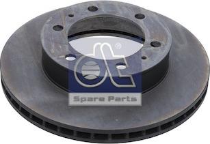 DT Spare Parts 14.43025 - Bremžu diski autodraugiem.lv