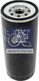 DT Spare Parts 1.10280 - Eļļas filtrs autodraugiem.lv
