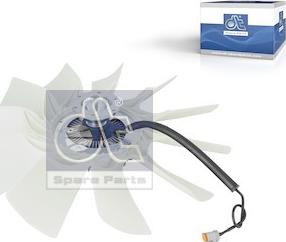 DT Spare Parts 1.11465 - Ventilators, Motora dzesēšanas sistēma autodraugiem.lv