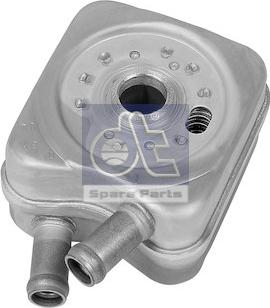 DT Spare Parts 11.13025 - Eļļas radiators, Motoreļļa autodraugiem.lv