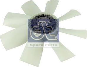 DT Spare Parts 1.11322 - Ventilators, Motora dzesēšanas sistēma autodraugiem.lv