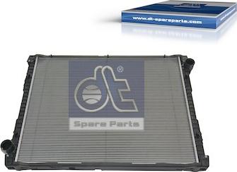 DT Spare Parts 1.11246 - Radiators, Motora dzesēšanas sistēma autodraugiem.lv