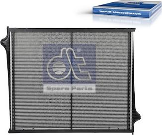 DT Spare Parts 1.11241 - Radiators, Motora dzesēšanas sistēma autodraugiem.lv