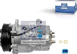 DT Spare Parts 11.25027 - Kompresors, Gaisa kond. sistēma autodraugiem.lv