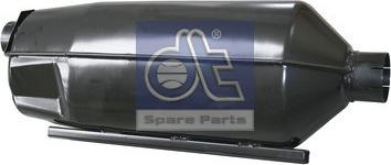 DT Spare Parts 1.12340 - Vidējais / Gala izpl. gāzu trokšņa slāpētājs autodraugiem.lv