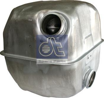 DT Spare Parts 1.12342 - Vidējais / Gala izpl. gāzu trokšņa slāpētājs autodraugiem.lv