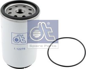 DT Spare Parts 1.12278 - Degvielas filtrs autodraugiem.lv