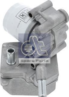 DT Spare Parts 1341101 - Eļļas radiators, Motoreļļa autodraugiem.lv