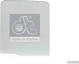 DT Spare Parts 13.84053SP - Aizmugurējais stikls autodraugiem.lv