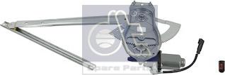 DT Spare Parts 13.84101 - Stikla pacelšanas mehānisms autodraugiem.lv