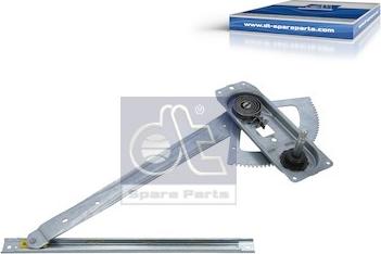 DT Spare Parts 13.84103 - Stikla pacelšanas mehānisms autodraugiem.lv