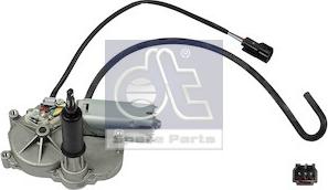 DT Spare Parts 13.86026 - Stikla tīrītāju motors autodraugiem.lv