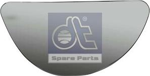 DT Spare Parts 13.83054 - Spoguļstikls, Ārējais atpakaļskata spogulis autodraugiem.lv