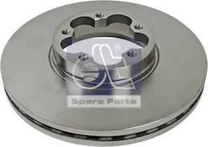 DT Spare Parts 13.31009 - Bremžu diski autodraugiem.lv
