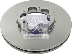 DT Spare Parts 13.31005 - Bremžu diski autodraugiem.lv