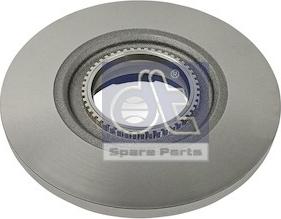 DT Spare Parts 13.31006 - Bremžu diski autodraugiem.lv
