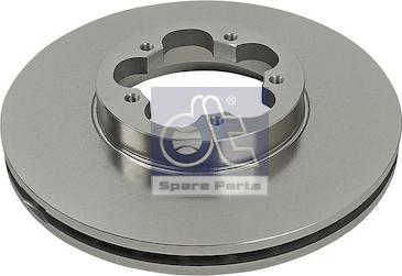 DT Spare Parts 13.31000 - Bremžu diski autodraugiem.lv