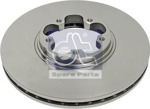 DT Spare Parts 13.31003 - Bremžu diski autodraugiem.lv