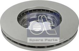 DT Spare Parts 13.31011 - Bremžu diski autodraugiem.lv