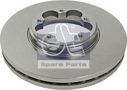 DT Spare Parts 13.31011 - Bremžu diski autodraugiem.lv