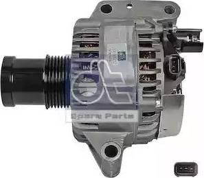 DT Spare Parts 13.76003 - Ģenerators autodraugiem.lv