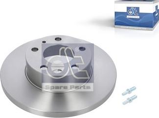 DT Spare Parts 12.41009 - Bremžu diski autodraugiem.lv
