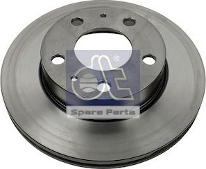 DT Spare Parts 12.41005 - Bremžu diski autodraugiem.lv