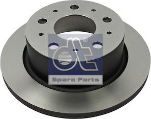 DT Spare Parts 12.41006 - Bremžu diski autodraugiem.lv
