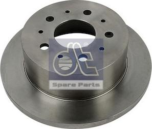 DT Spare Parts 12.41001 - Bremžu diski autodraugiem.lv