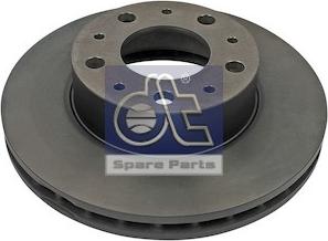 DT Spare Parts 12.41003 - Bremžu diski autodraugiem.lv